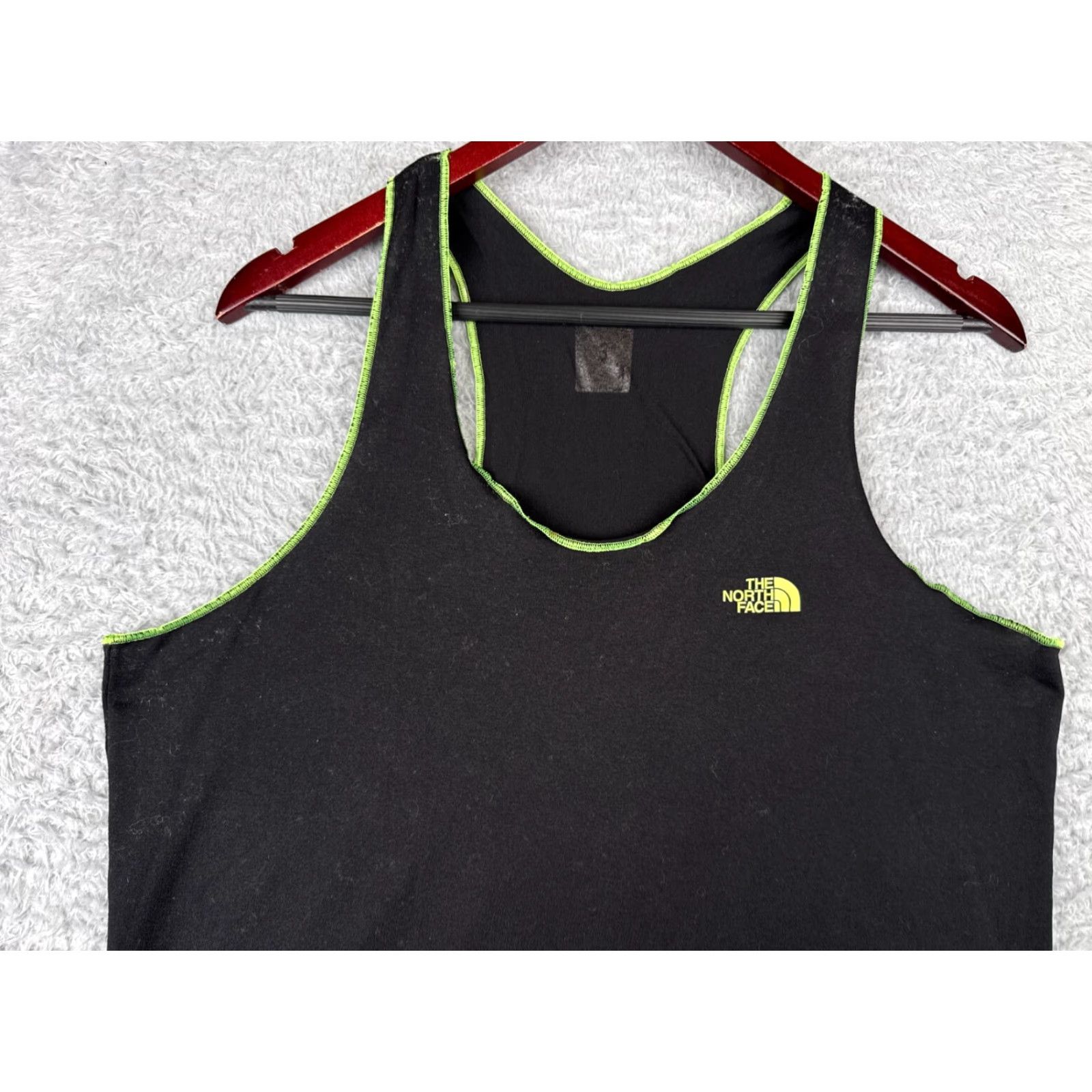 The North Face The North Face Shirt Women XL Black Tank Sleeveless Lightweight Cropped Casual Tank Crew Neck Pullover Jersey Polyester Size XL / US 12-14 / IT 48-50 - 4 Thumbnail