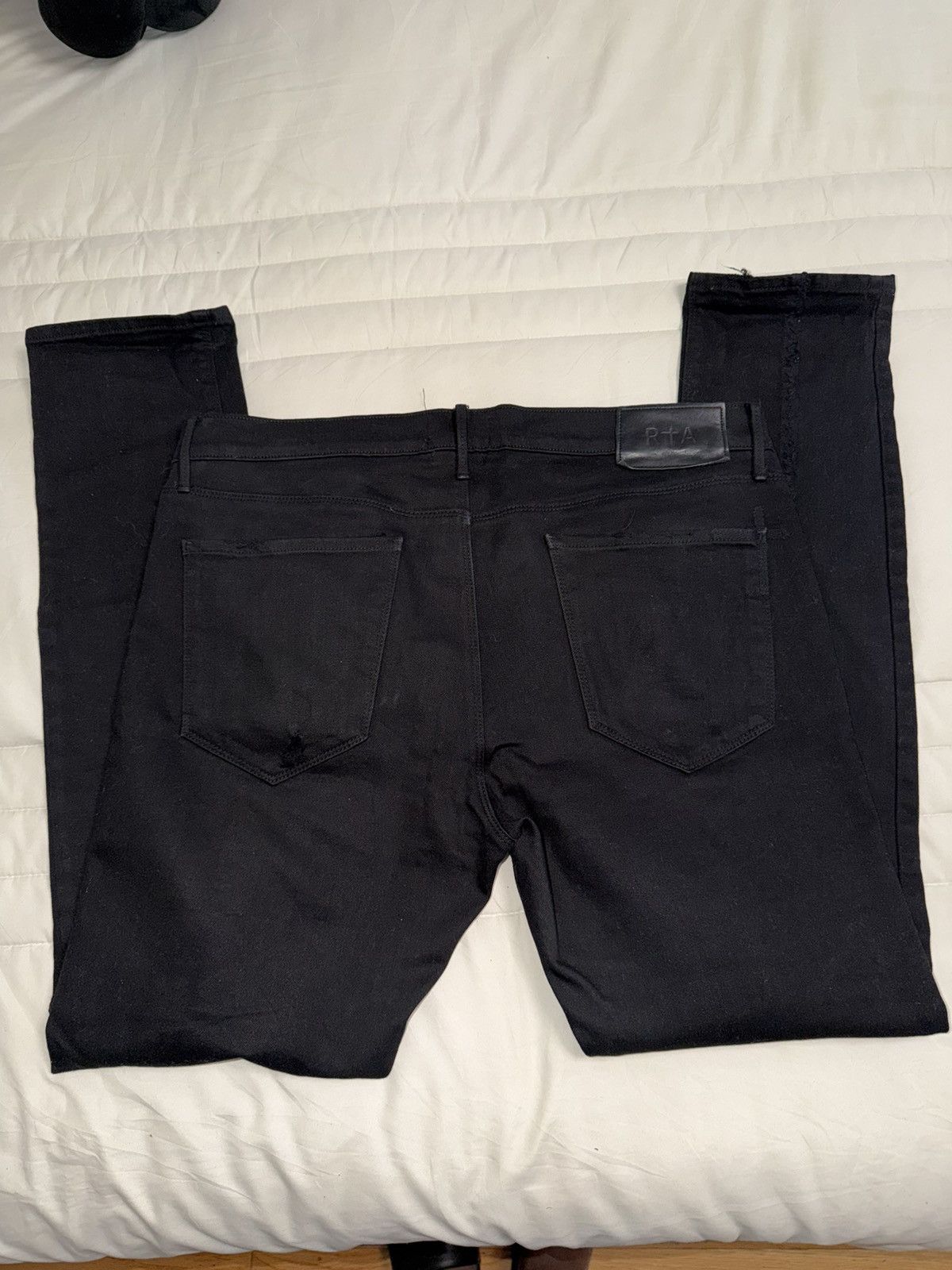 Rta RTA Navy Blue “Sinners” Skinny Jeans Size US 36 / EU 52 - 7 Thumbnail