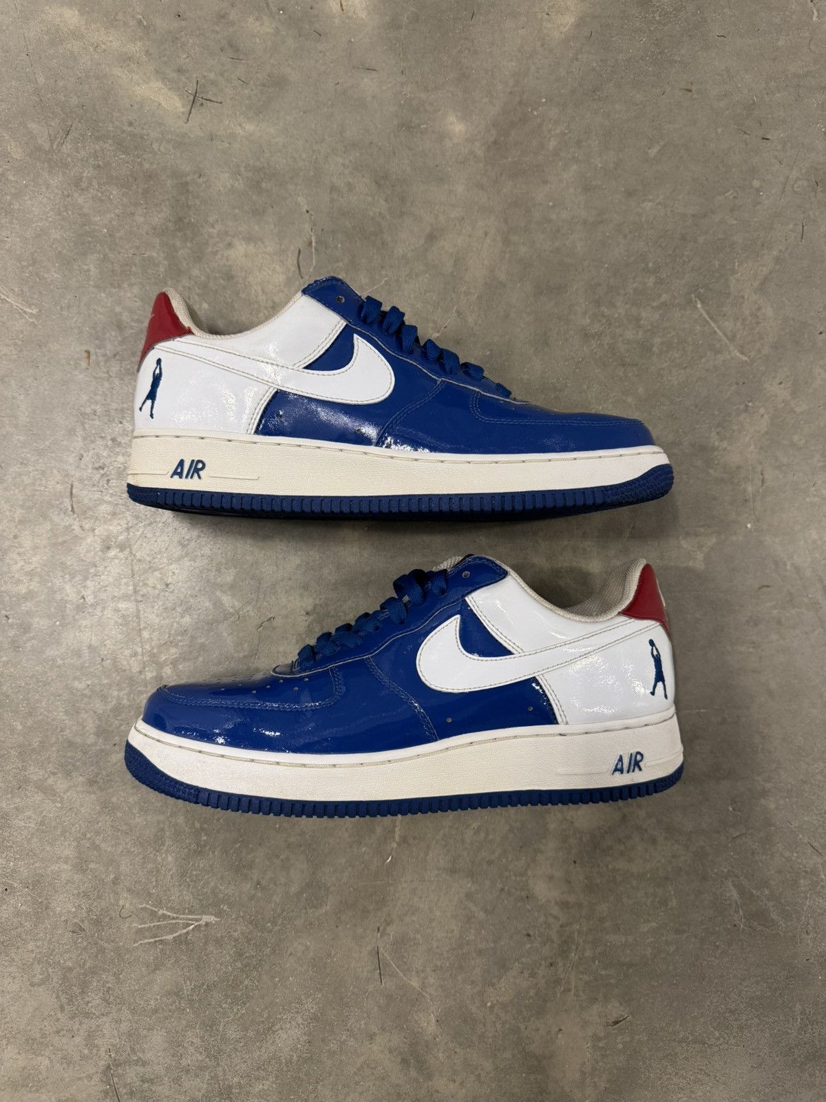 Nike Air Force 1 Low Sheed Blue Jay Size 10 display picture 2