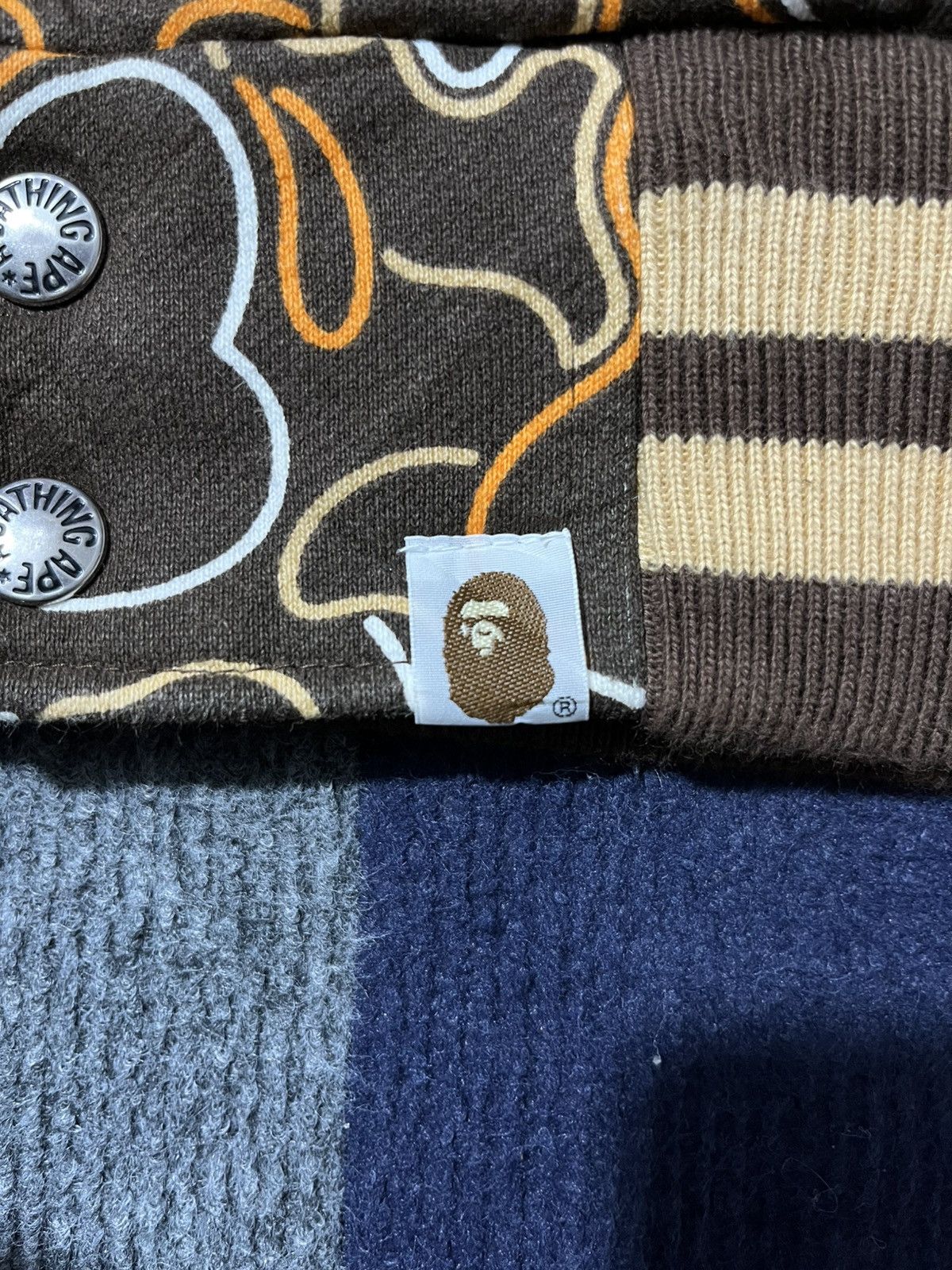 Bape × Nigo BAPE VARSITY Size US M / EU 48-50 / 2 - 11 Thumbnail