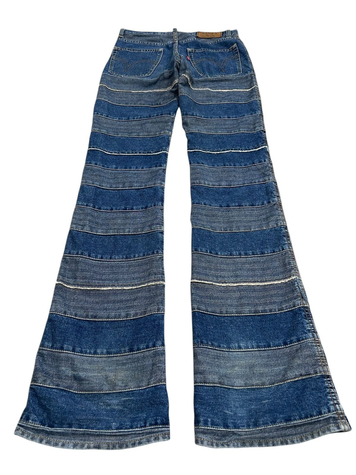 Hysteric Glamour Vintage Flared Hysteric Glamour Hagi Kinky Jeans Size US 29 - 2 Thumbnail