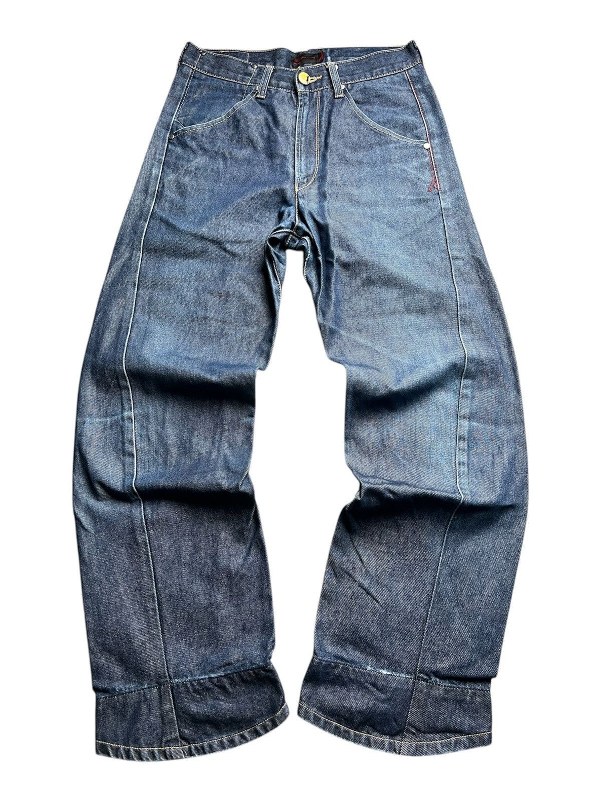 Levi's Levis Engineered Twisted Washed Jeans Size US 28 / EU 44 - 1 Thumbnail