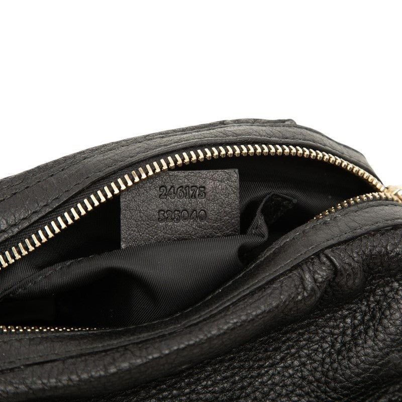 Gucci Gucci Bamboo Cosmetic Pouch Accessory Pouch Black Size ONE SIZE - 6 Thumbnail