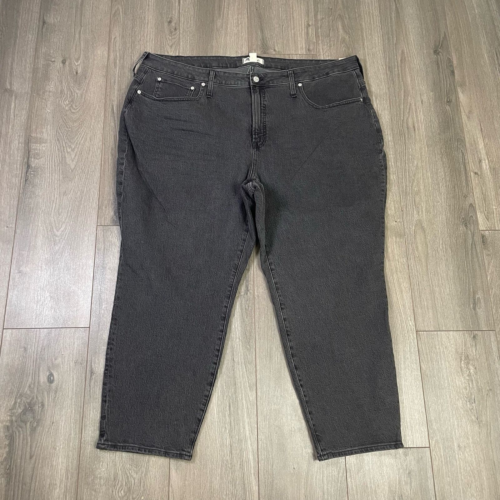 Madewell Madewell Curvy Perfect Lunar Wash Denim Jeans US Women's 26W Size 26" / US 2 / IT 38 - 1 Thumbnail