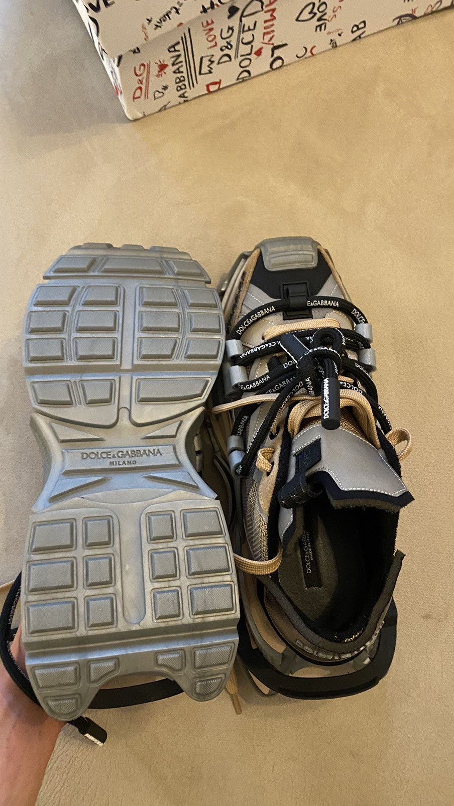 Dolce & Gabbana Dolce&Gabbana shoes Size US 10.5 / EU 43-44 - 3 Thumbnail