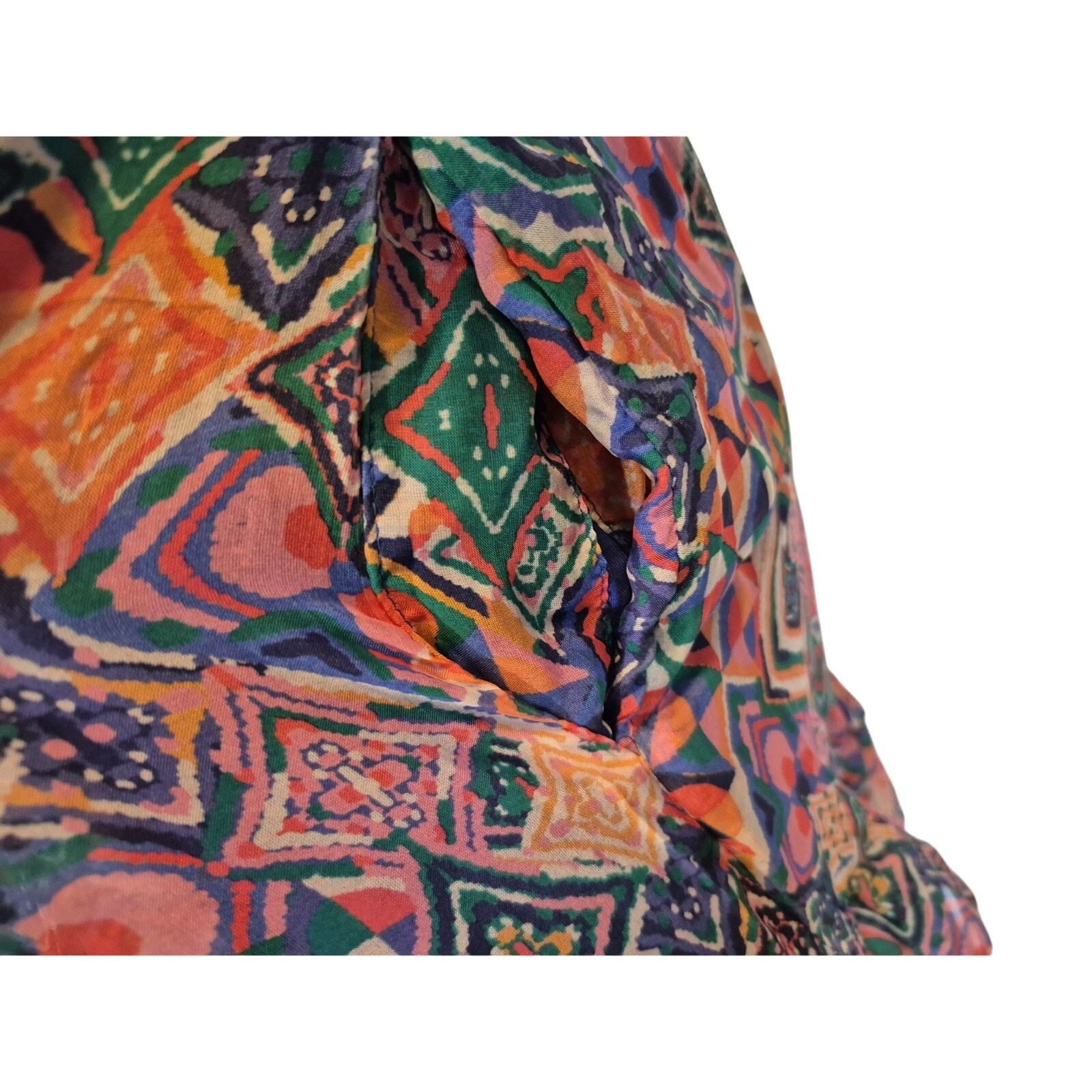 Other New Hale Bob Kiara Silk Blend Multicolor Dress S Size S / US 4 / IT 40 - 7 Thumbnail