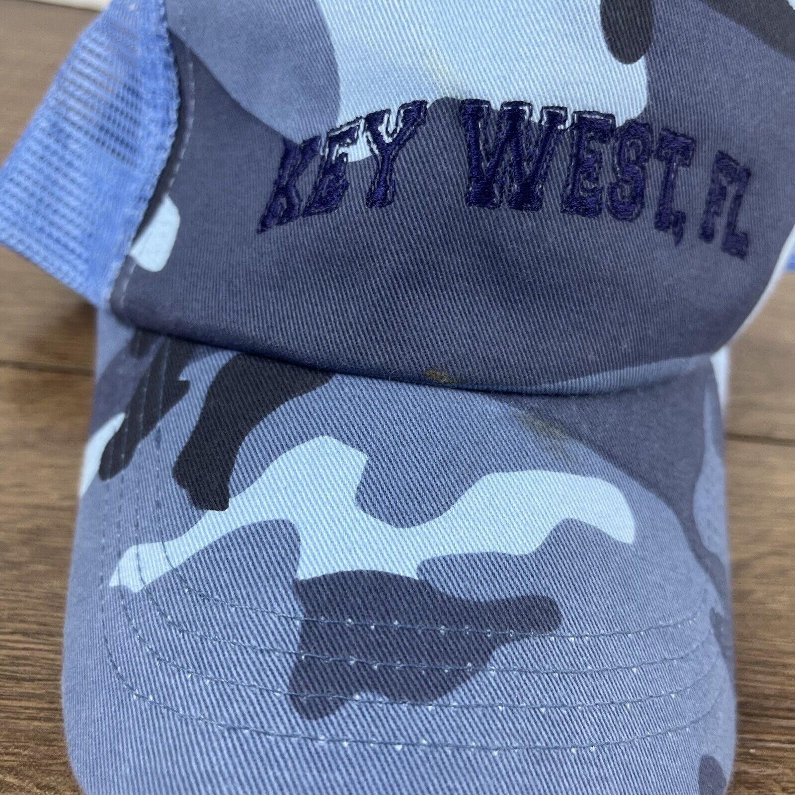 Other Key West Florida Hat Key West Snapback Hat Blue Adjustable H Size ONE SIZE - 6 Thumbnail