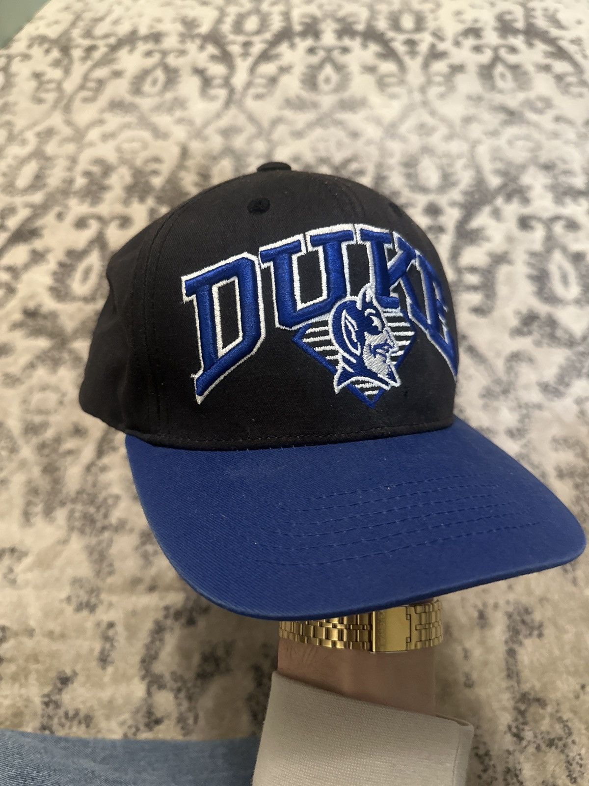 Vintage Duke University Snap Back Size ONE SIZE - 2 Thumbnail