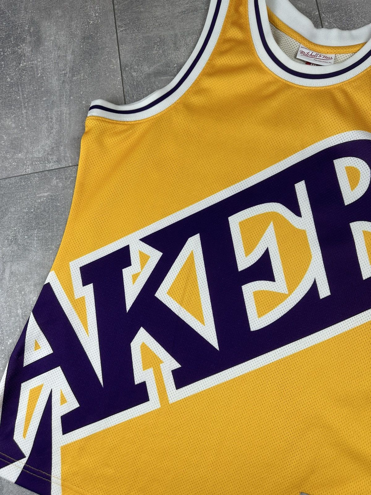 Mitchell & Ness Mitchell & Ness Los Angeles Lakers Basketball Tank-Top Size US M / EU 48-50 / 2 - 9 Thumbnail