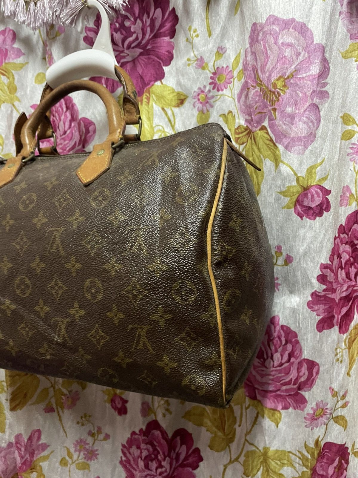 Louis Vuitton 80s Vintage Louis Vuitton Buston 30 Size ONE SIZE - 3 Thumbnail