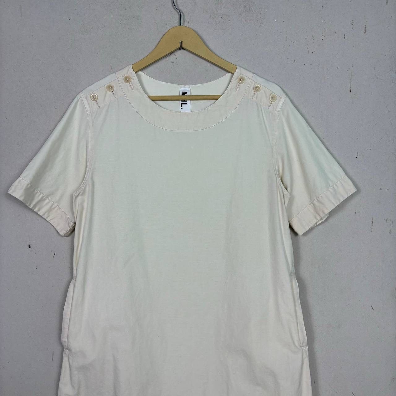 Margaret Howell MHL Margaret Howell Cotton Linen Shift Dress Size II Size M / US 6-8 / IT 42-44 - 3 Thumbnail