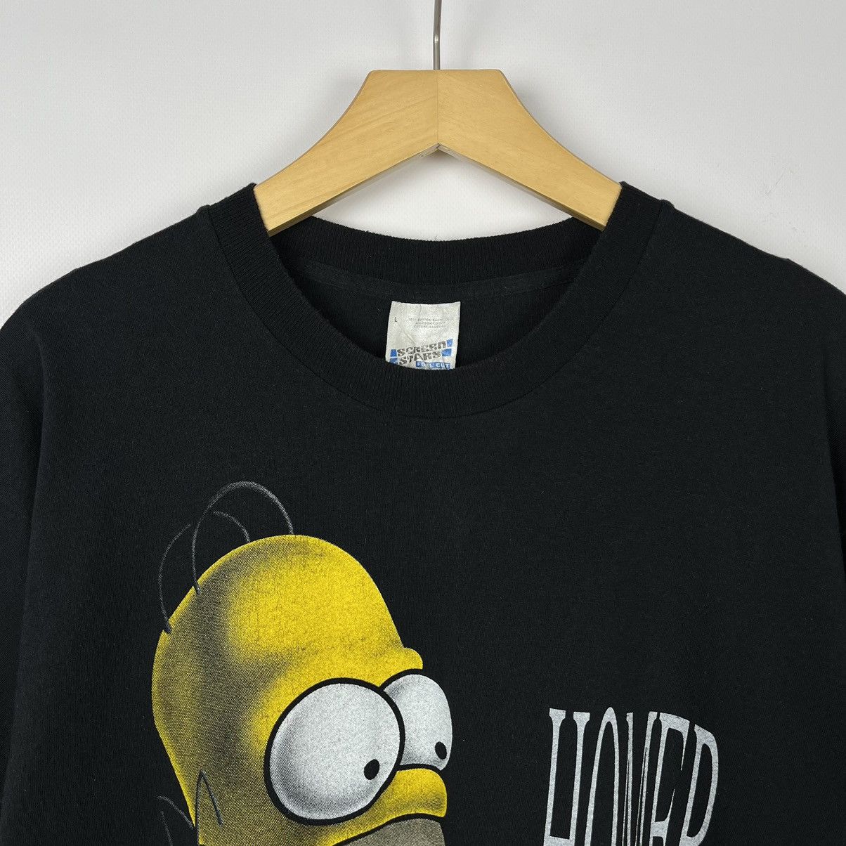 Cartoon Network Vintage The Simpsons Homer cartoon tee 1997 Size US L / EU 52-54 / 3 - 2 Thumbnail
