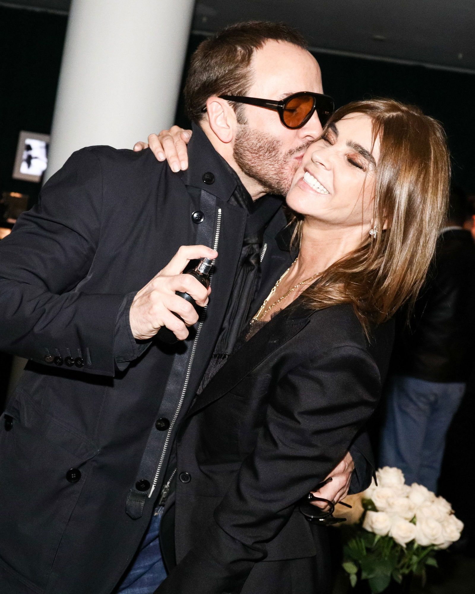 Tom Ford A Menswear Grail $10-$14K Rare Coveted Suede Leather Jacket Size US M / EU 48-50 / 2 - 4 Thumbnail