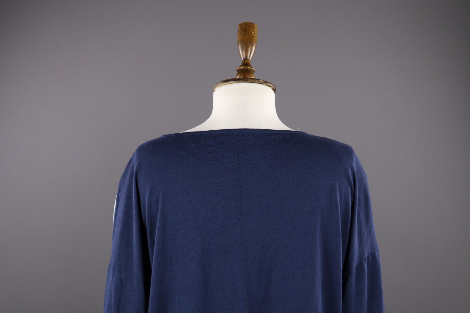 Designer Ladies Luisa Cerano Abstract Summer Shirt Size USA 12 Size XL / US 12-14 / IT 48-50 - 6 Thumbnail