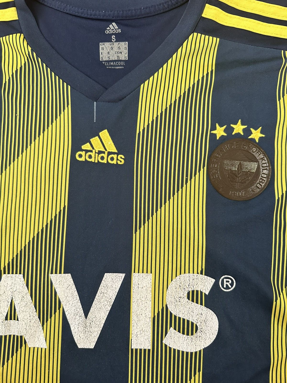 Adidas × Vintage Adidas S fenerbahce tee jersey T-shirt blockcore t2k Size US S / EU 44-46 / 1 - 3 Thumbnail