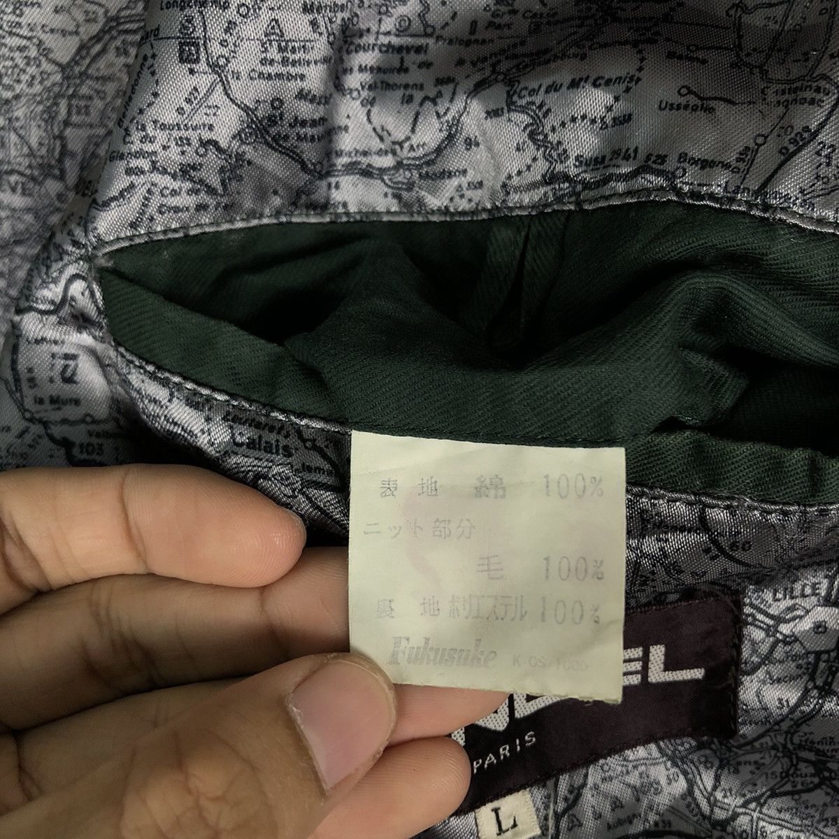 Japanese Brand 🔥Vintage Bomber Jacket Lancel Paris Size US L / EU 52-54 / 3 - 15 Thumbnail