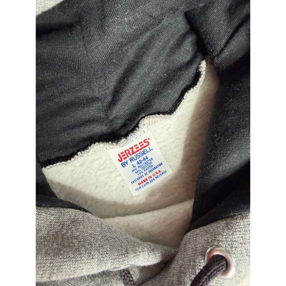 Harley Davidson × Vintage Vintage 80s Harley Davidson Zipper's Cycle Laurel, MD Hoodie Size US M / EU 48-50 / 2 - 8 Thumbnail