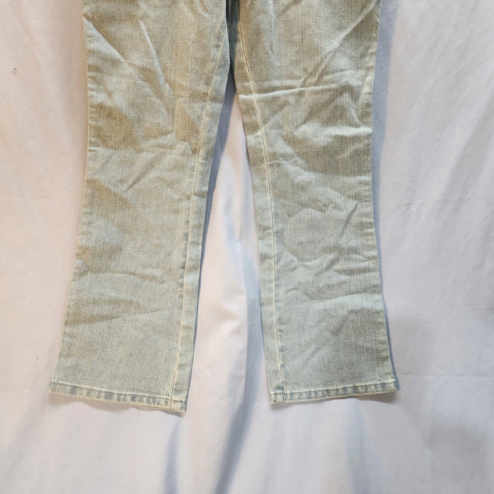Lee Lee Girls Bootcut Stretch Jeans Size 12 Regular NWT Size 24" / US 00 / IT 34 - 2 Thumbnail