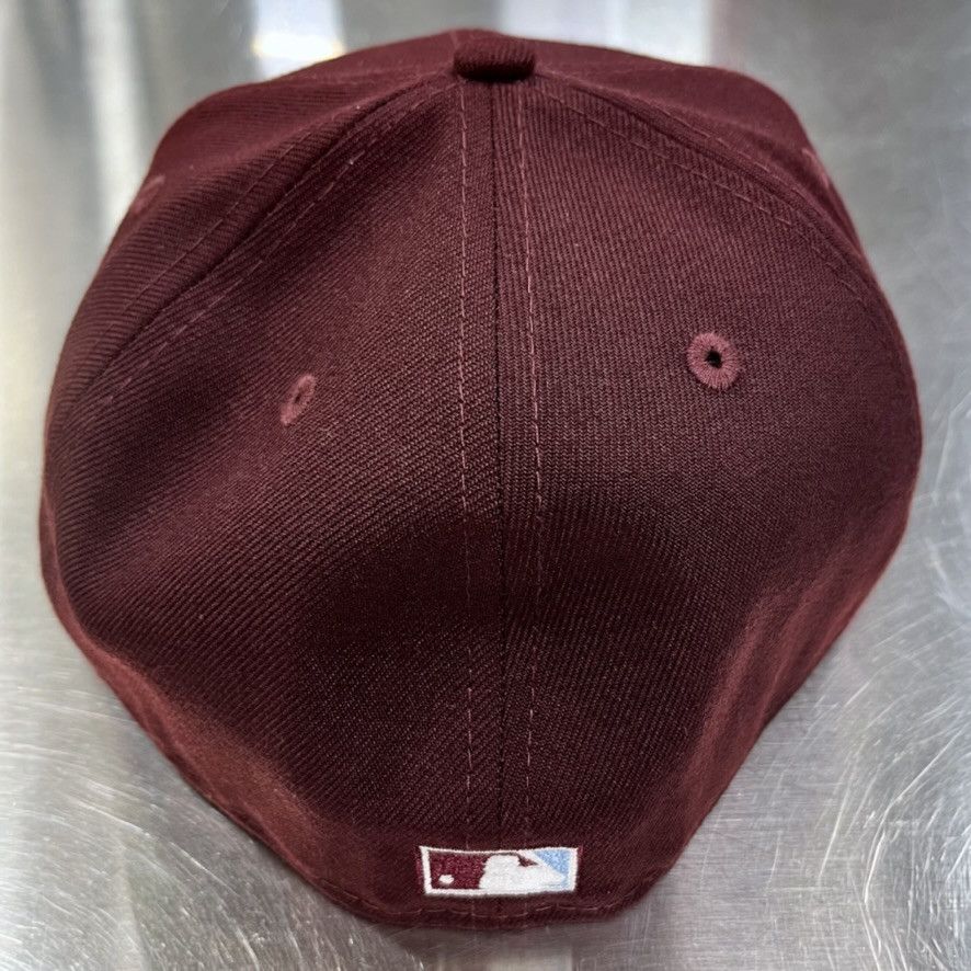 Hat Club Philadelphia Phillies 1934 Alt Logo 59FIFTY Hat Heaven 7 1/2 Size ONE SIZE - 3 Thumbnail