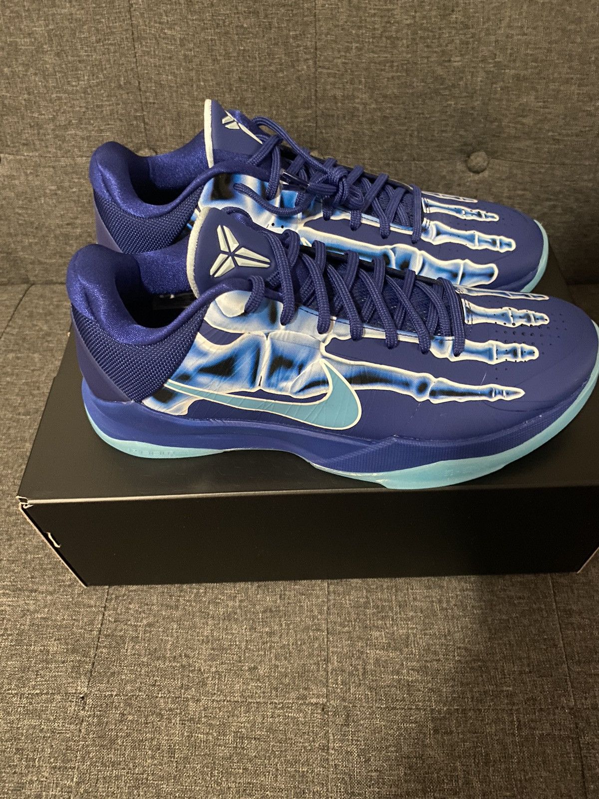 Nike Zoom Kobe 5 Protro 'X-Ray' Size US 10 / EU 43 - 4 Thumbnail