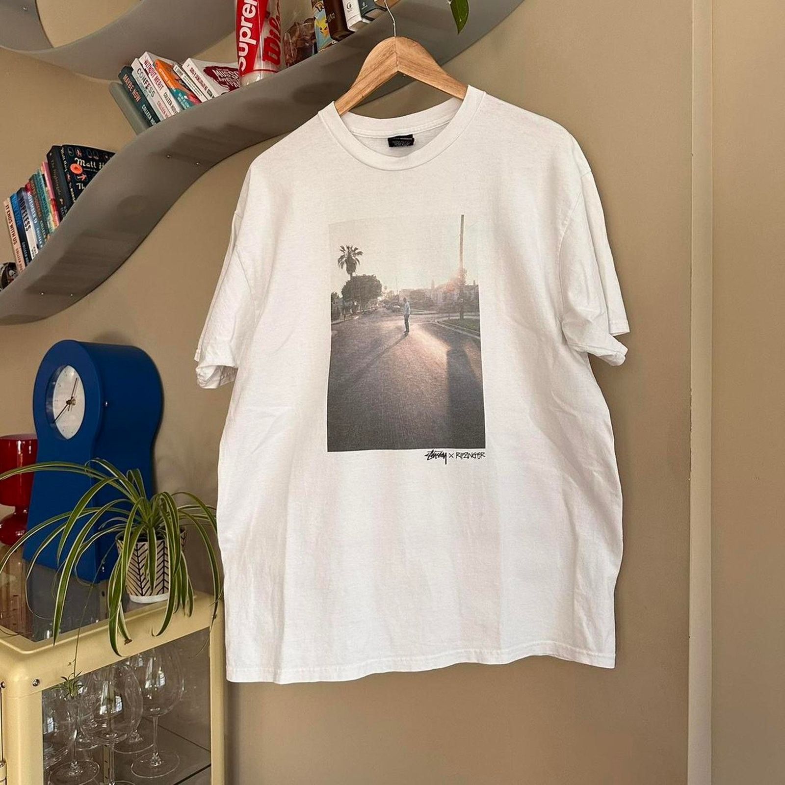 Stussy × Supreme Vintage Stussy x Ripzinger Shirt Size US L / EU 52-54 / 3 - 1 Thumbnail