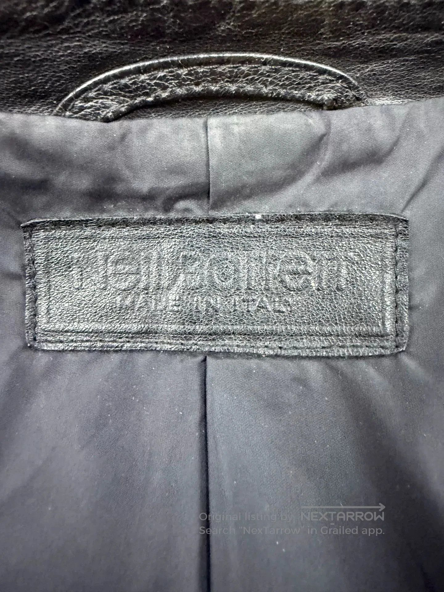 Neil Barrett Men's Leather Jacket by Neil Barrett. Size US M / EU 48-50 / 2 - 4 Thumbnail