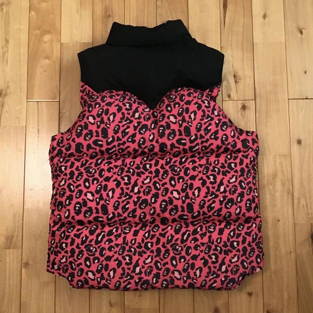 Bape × Nigo BAPE Leopard camo pink Puffer Down Jacket Vest a bathing ape Size US L / EU 52-54 / 3 - 2 Thumbnail