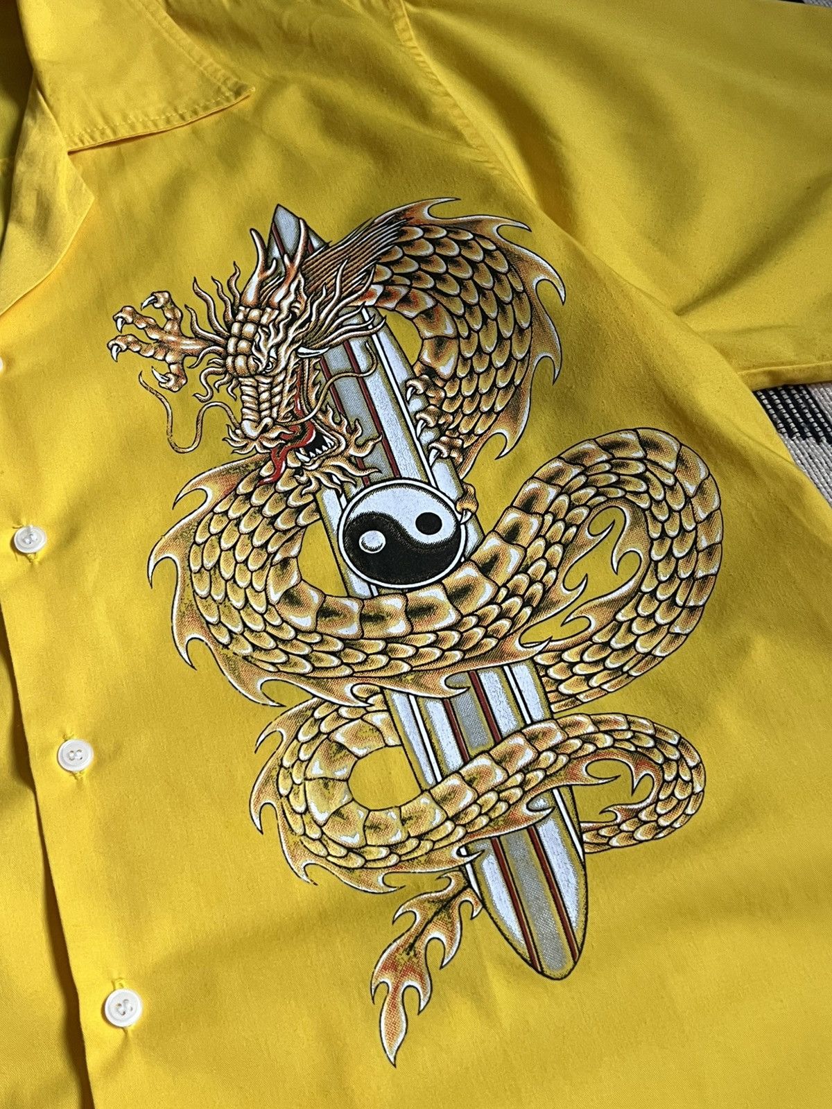 Ecko Unltd. Eckō Unltd. Vintage Dragon Japan Print Short Sleeve Shirt Size US XL / EU 56 / 4 - 8 Thumbnail