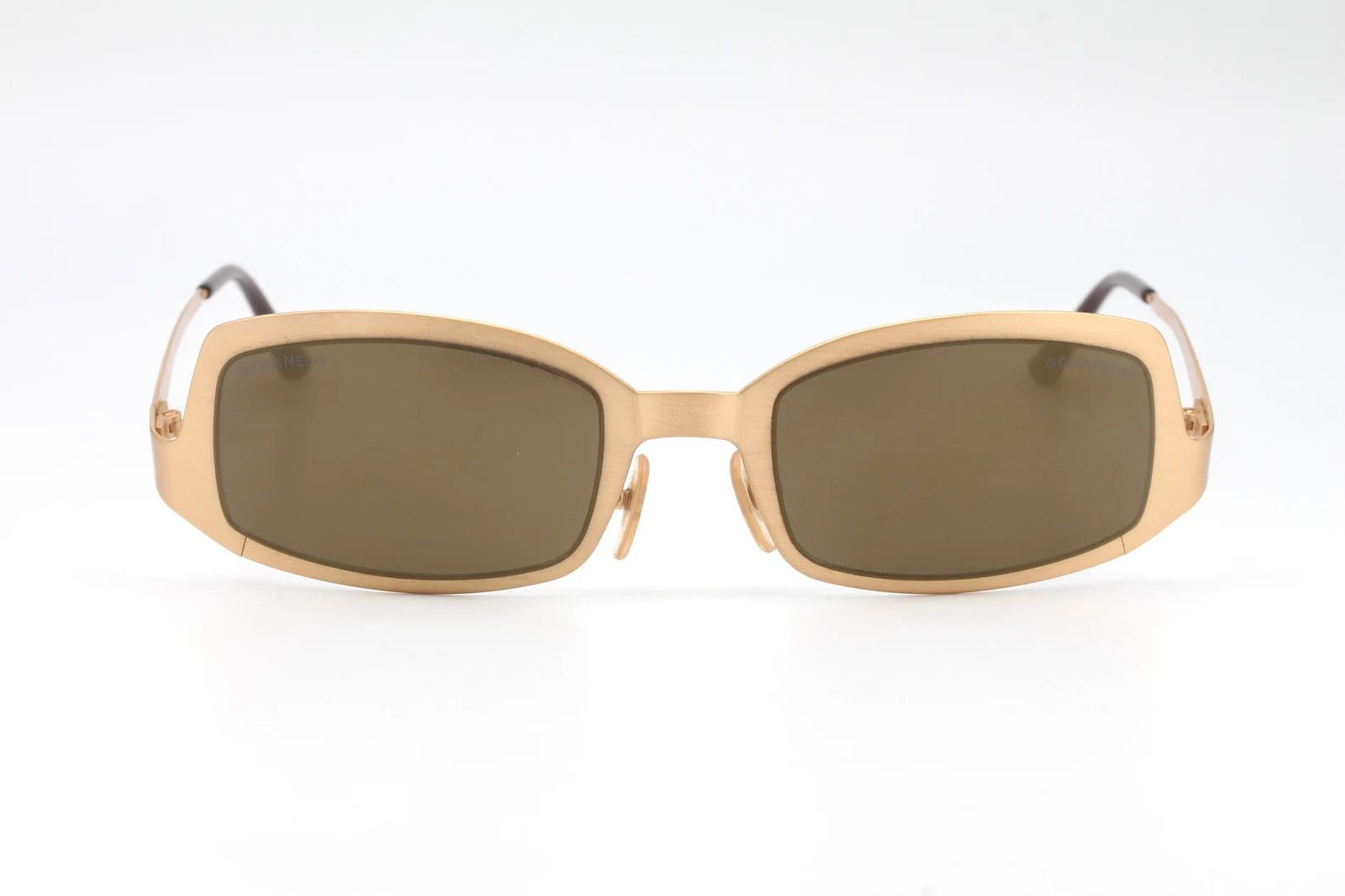 Chanel Chanel Sunglasses 4022 CC Rhinestone 4017 Rimless A0057 Size ONE SIZE - 4 Thumbnail