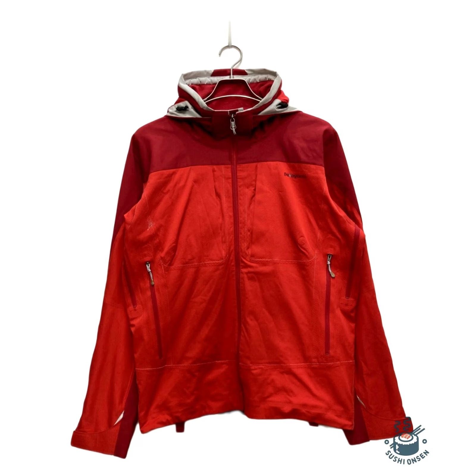 Patagonia Patagonia Jacket / Raglan Sleeve Jacket / Men / S / Red / 100% polyester / Nylon Jacket Size US S / EU 44-46 / 1 - 2 Thumbnail