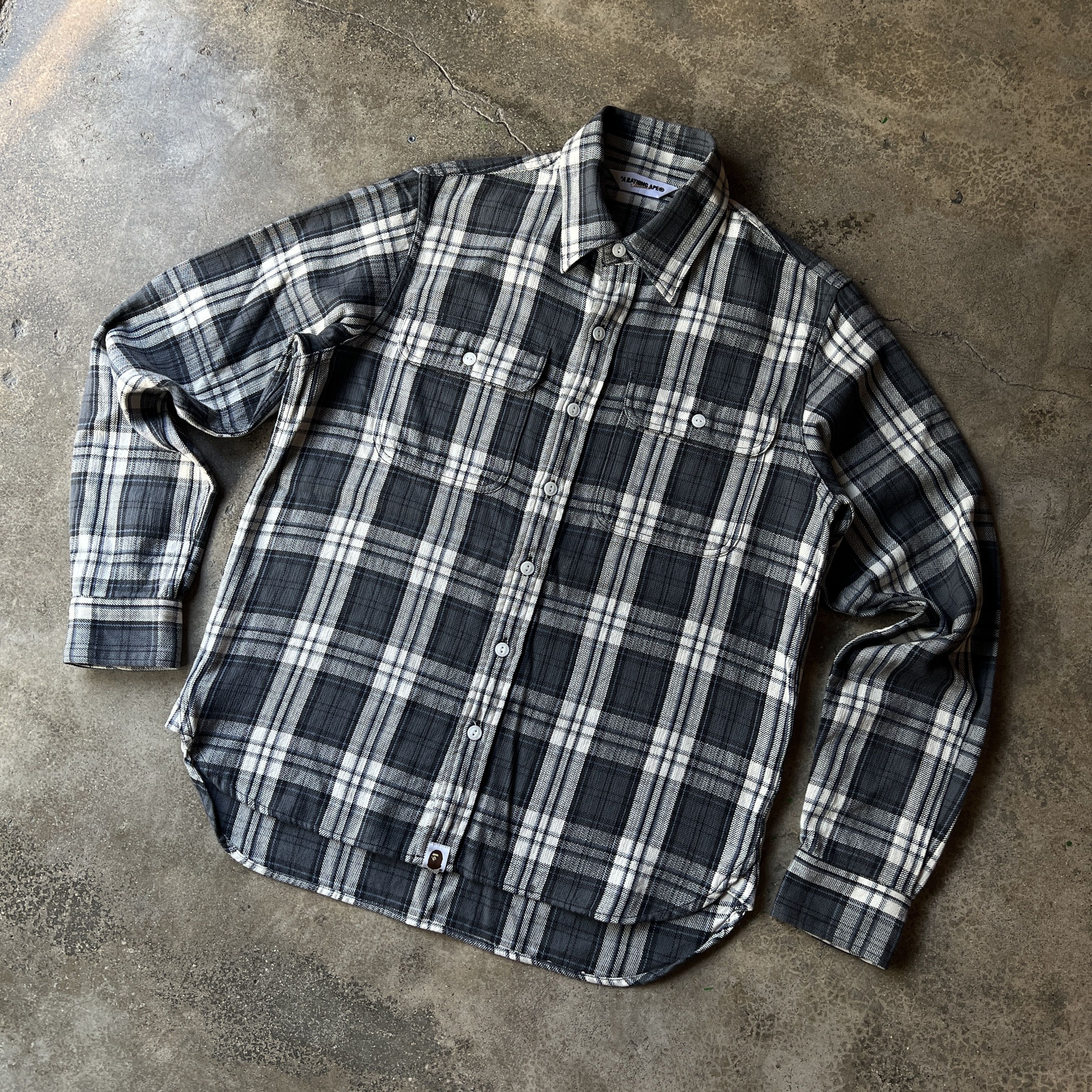 Bape Bape Classics Flannel 00s Size US S / EU 44-46 / 1 - 3 Thumbnail