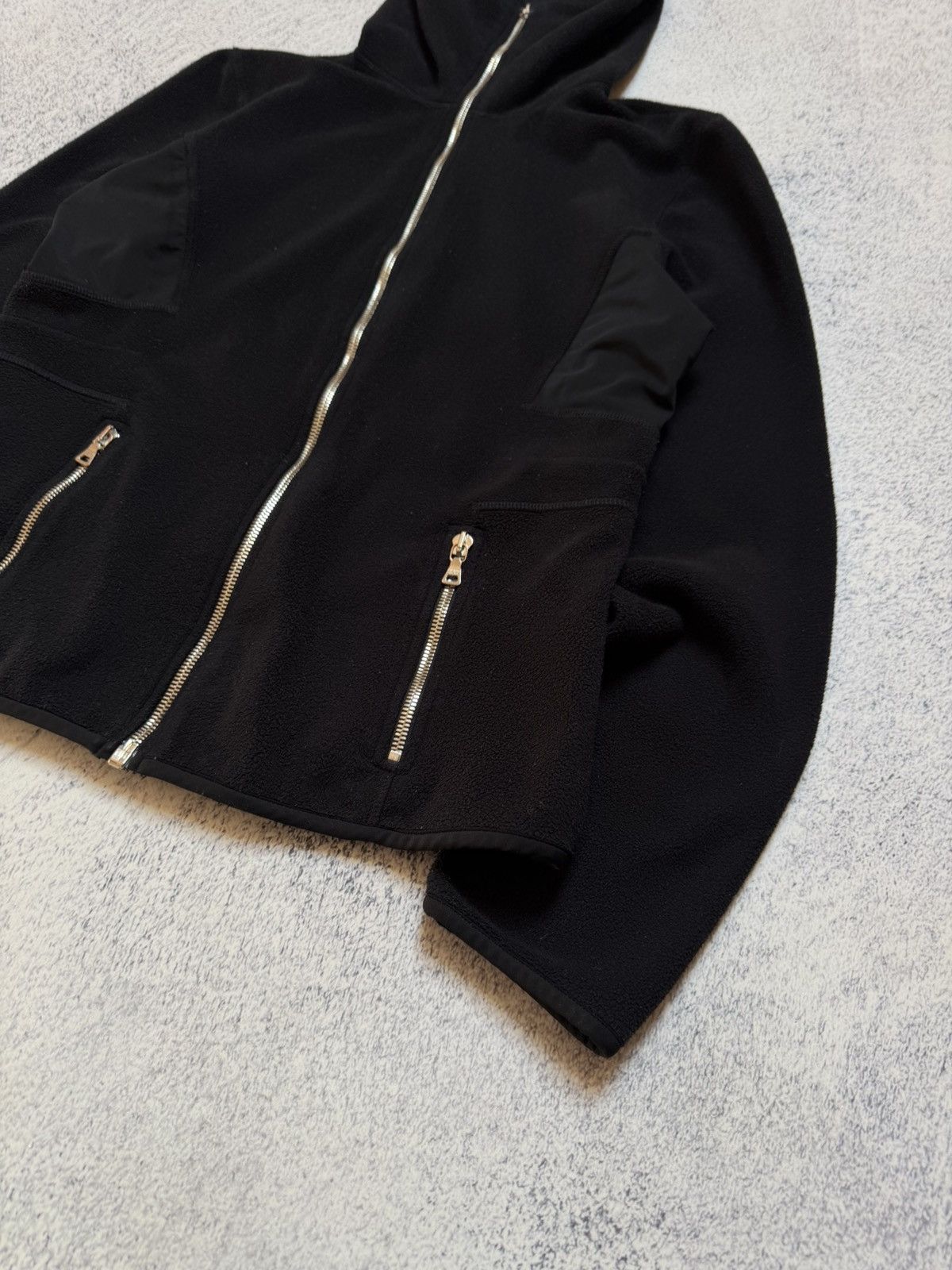 Prada A/W98 Prada Sport Ninja Balaclava Fleece Jacket Archive Size M / US 6-8 / IT 42-44 - 4 Thumbnail