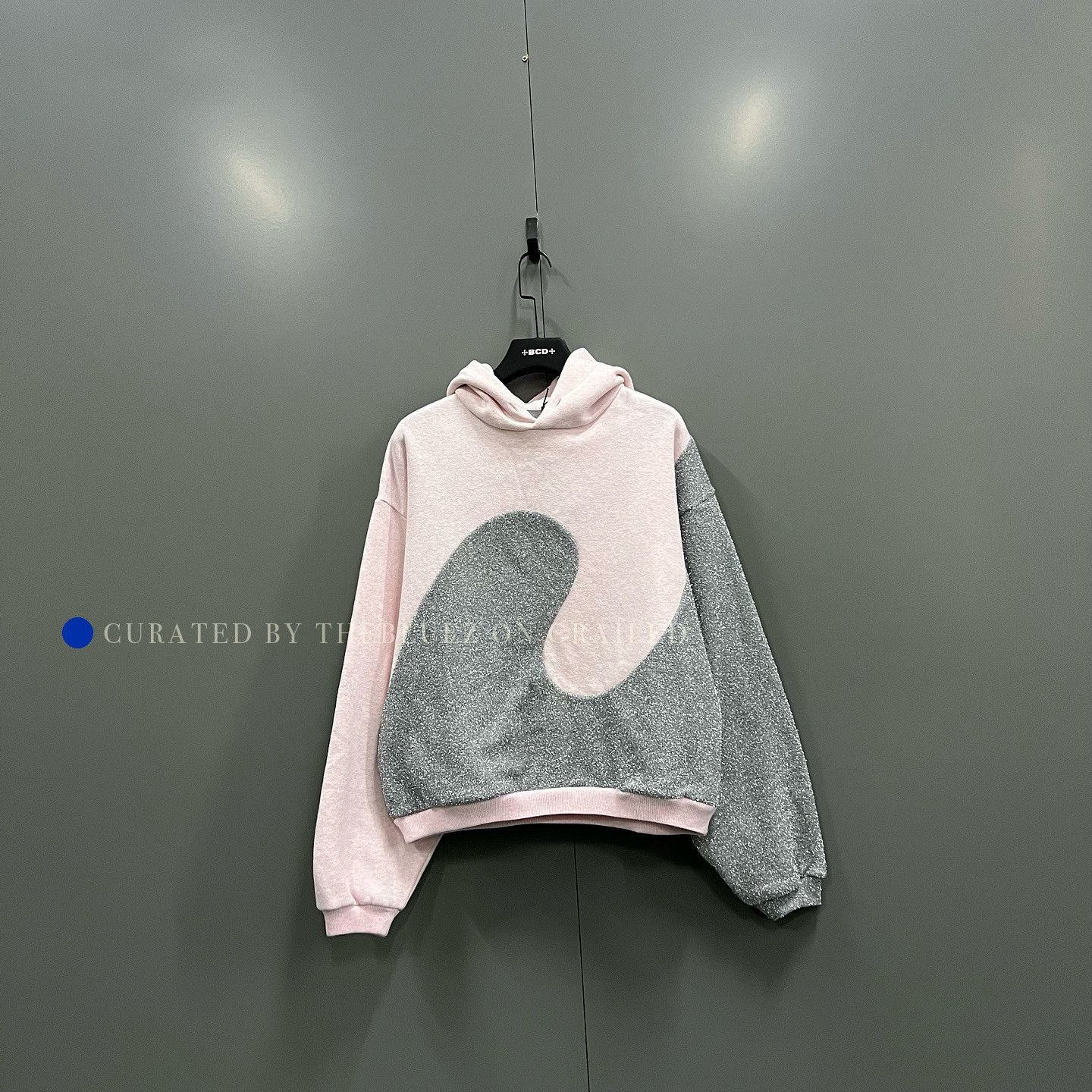 Dior Wave Pattern Hoodie in Multi Size US M / EU 48-50 / 2 - 1 Thumbnail