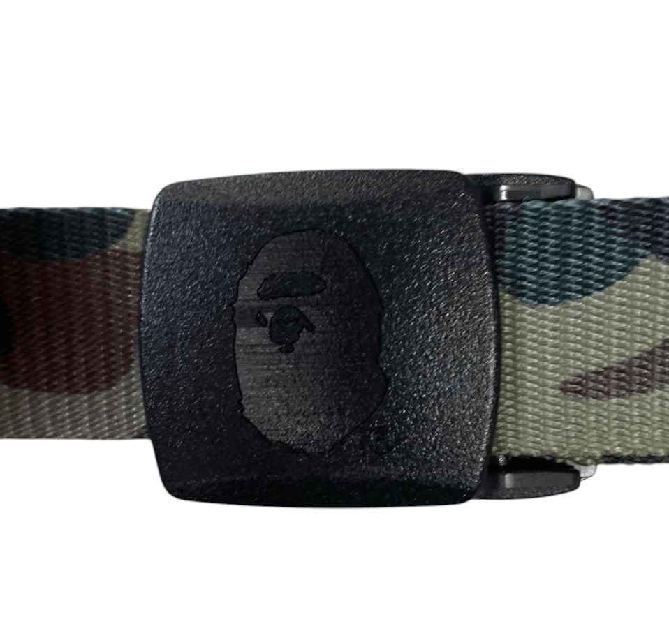 Bape BAPE GREEN CAMO ACRYLIC BELT Size ONE SIZE - 2 Thumbnail