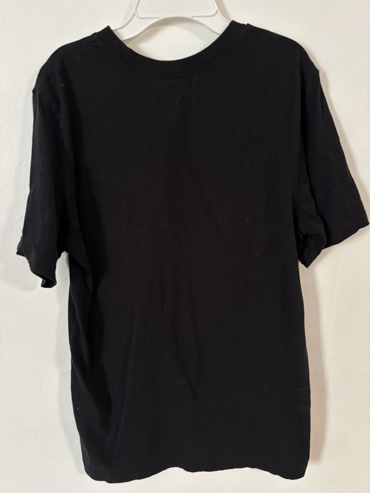 Nike Nike Tee Black/Light Blue Swoosh Size US S / EU 44-46 / 1 - 3 Thumbnail