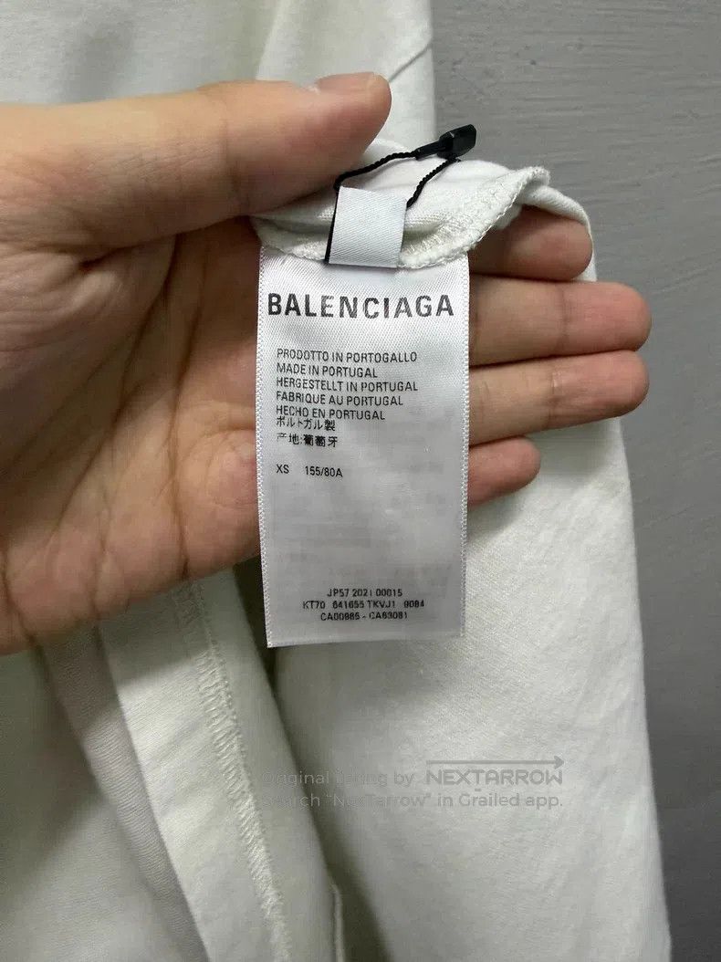 Balenciaga Balenciaga White Coca-Cola short-sleeve Size US XS / EU 42 / 0 - 6 Thumbnail