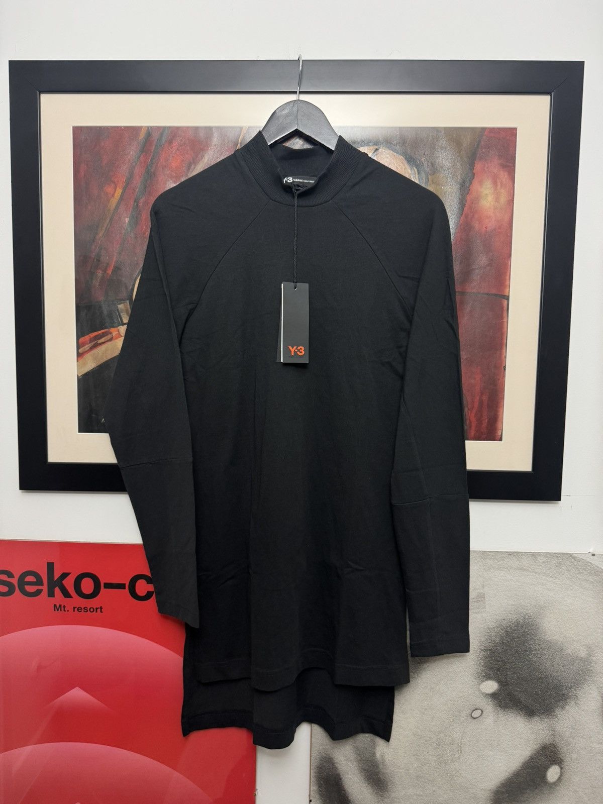 Y-3 Adidas x Y-3 Yohji Yamamoto Longsleeve Long Tee AvantGarde Size US XS / EU 42 / 0 - 3 Thumbnail