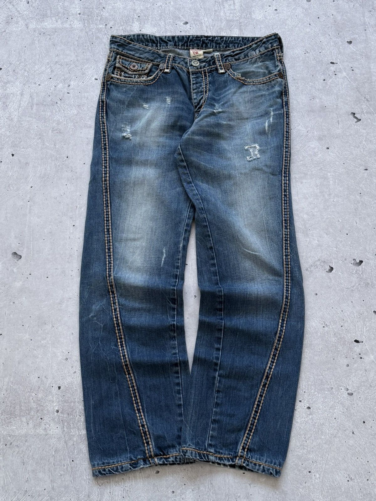 True Religion Vintage Y2K True Religion Jeans Size US 33 - 4 Thumbnail
