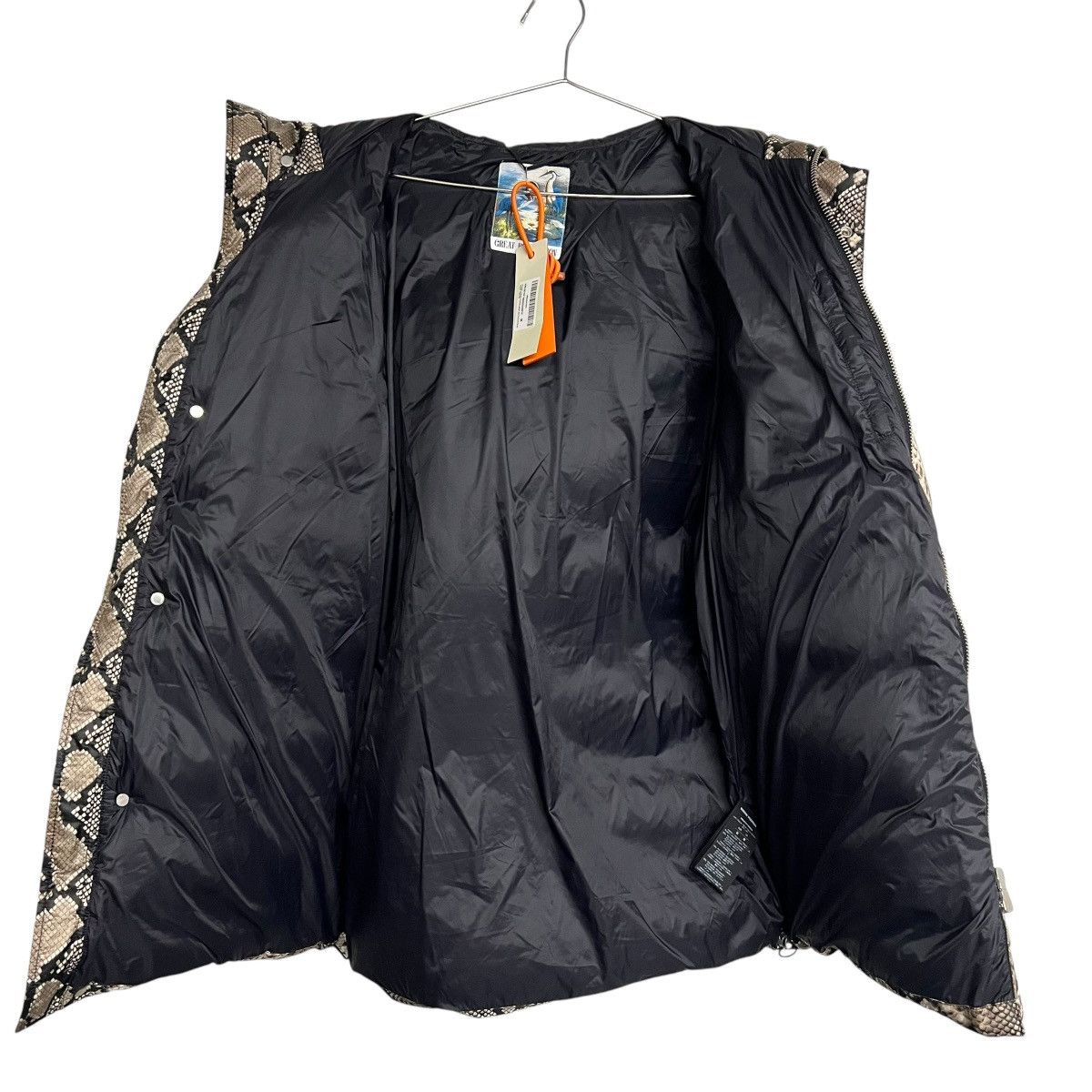 Heron Preston Heron Preston Snakeskin Python Hooded Puffer Parker Jacket Size US M / EU 48-50 / 2 - 4 Thumbnail
