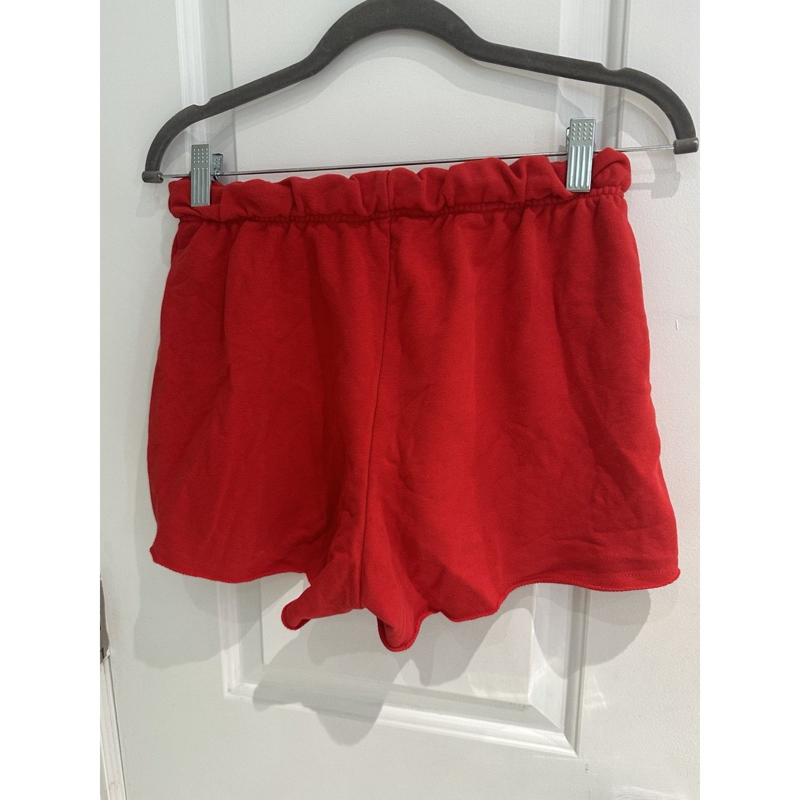 Primark Primark Women’s Red Shorts Elasticated Waist Size Small Size 26" / US 2 / IT 38 - 9 Thumbnail