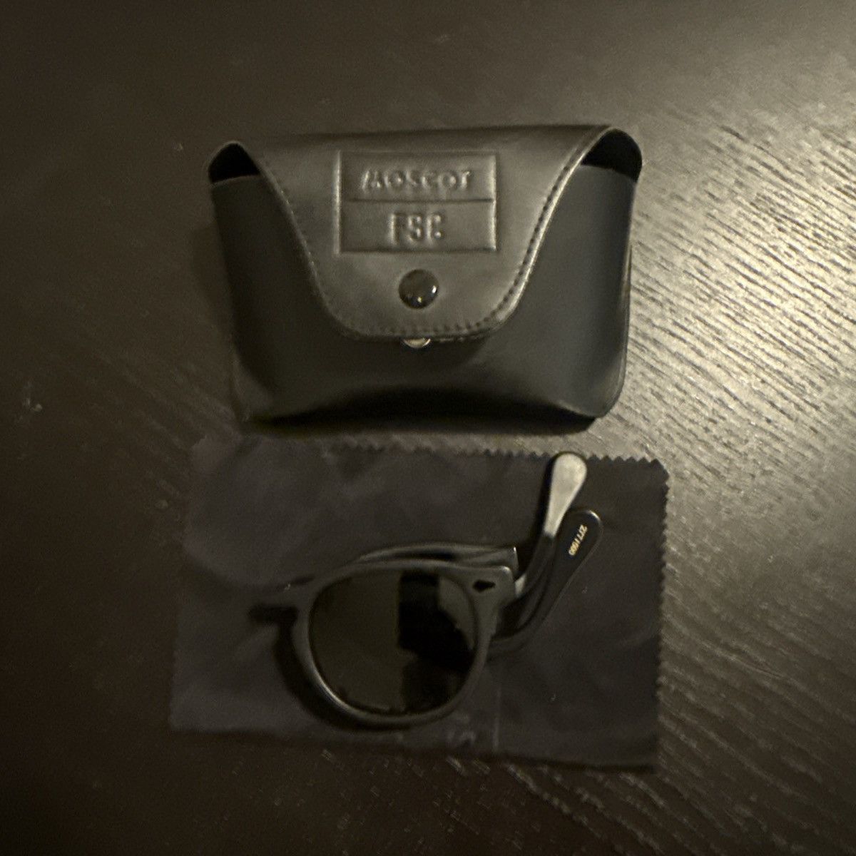 Moscot Moscot and Freemans Sporting Club Sunglasses Size ONE SIZE - 1 Thumbnail