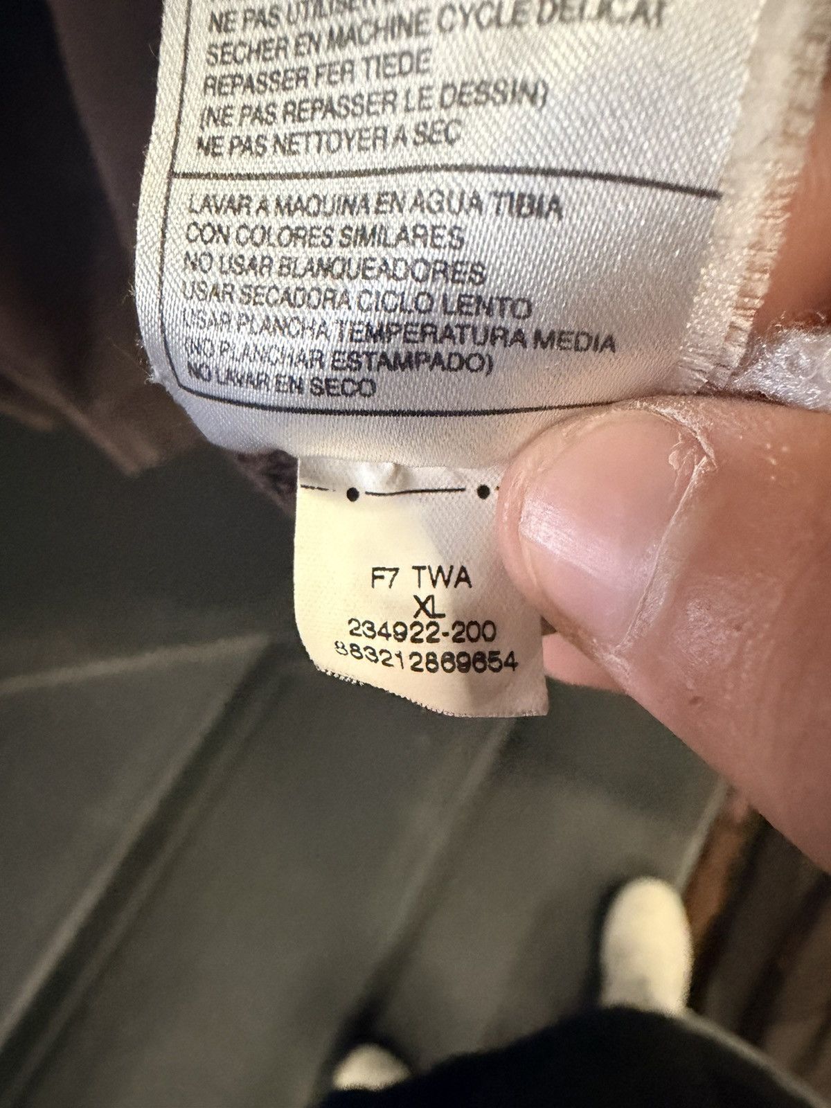 Nike Vintage Nike Hoodie Size US XL / EU 56 / 4 - 5 Thumbnail
