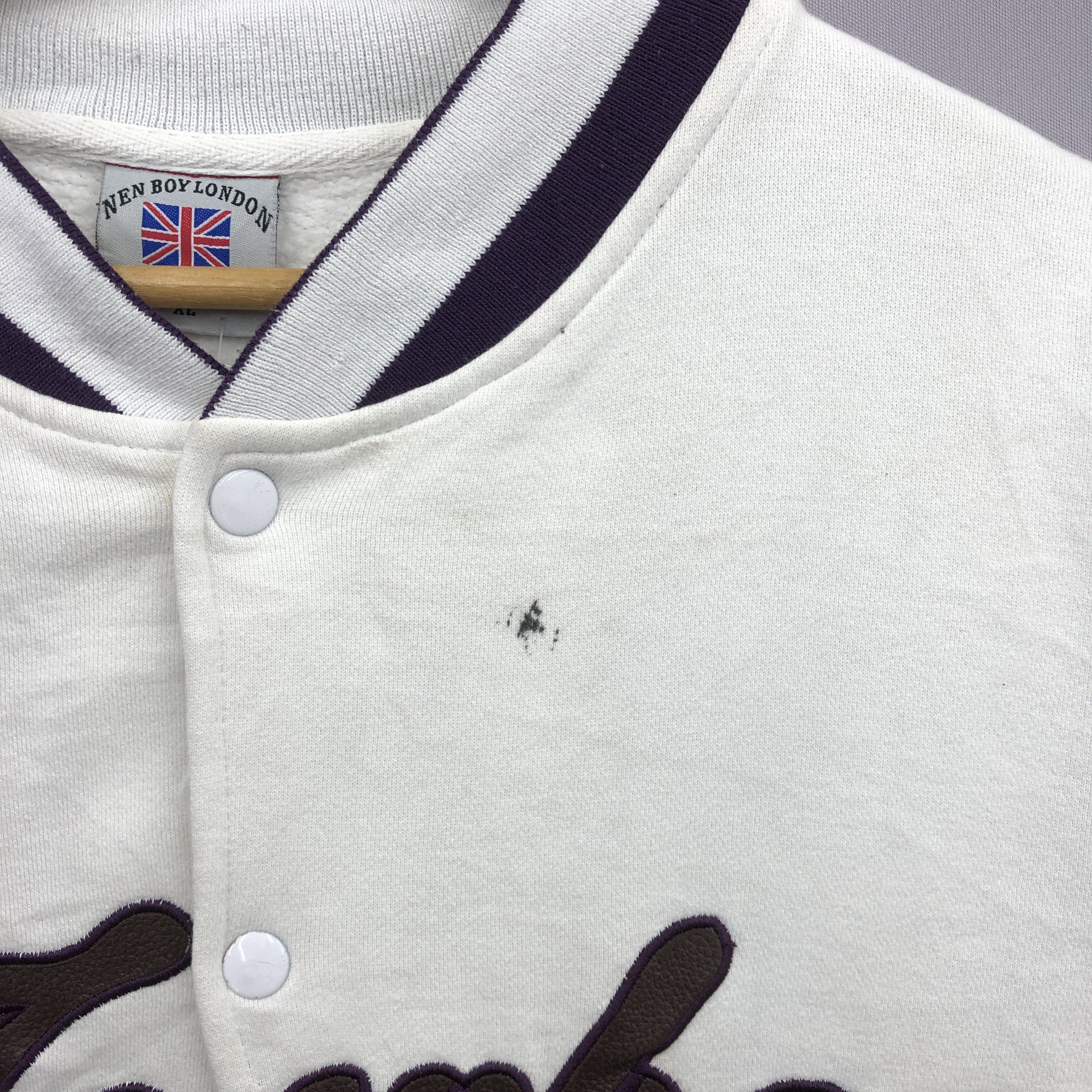 Japanese Brand × Vintage Vintage Y2K New Boy London Baggy Sweater Sweatshirt Size US XL / EU 56 / 4 - 5 Thumbnail