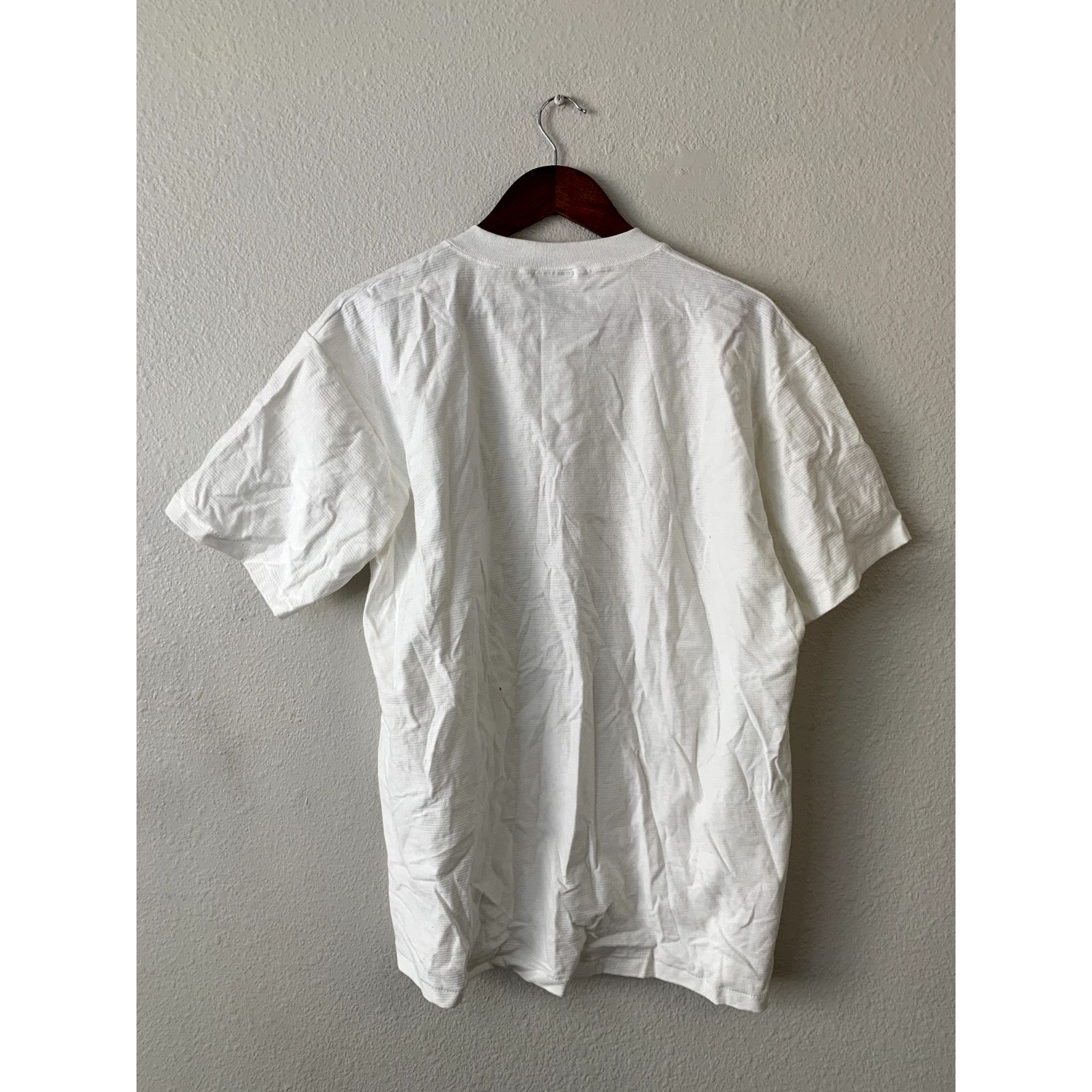 Vintage Vintage Pennsylvania Bushkill Falls L White Striped Shirt Size US L / EU 52-54 / 3 - 8 Thumbnail
