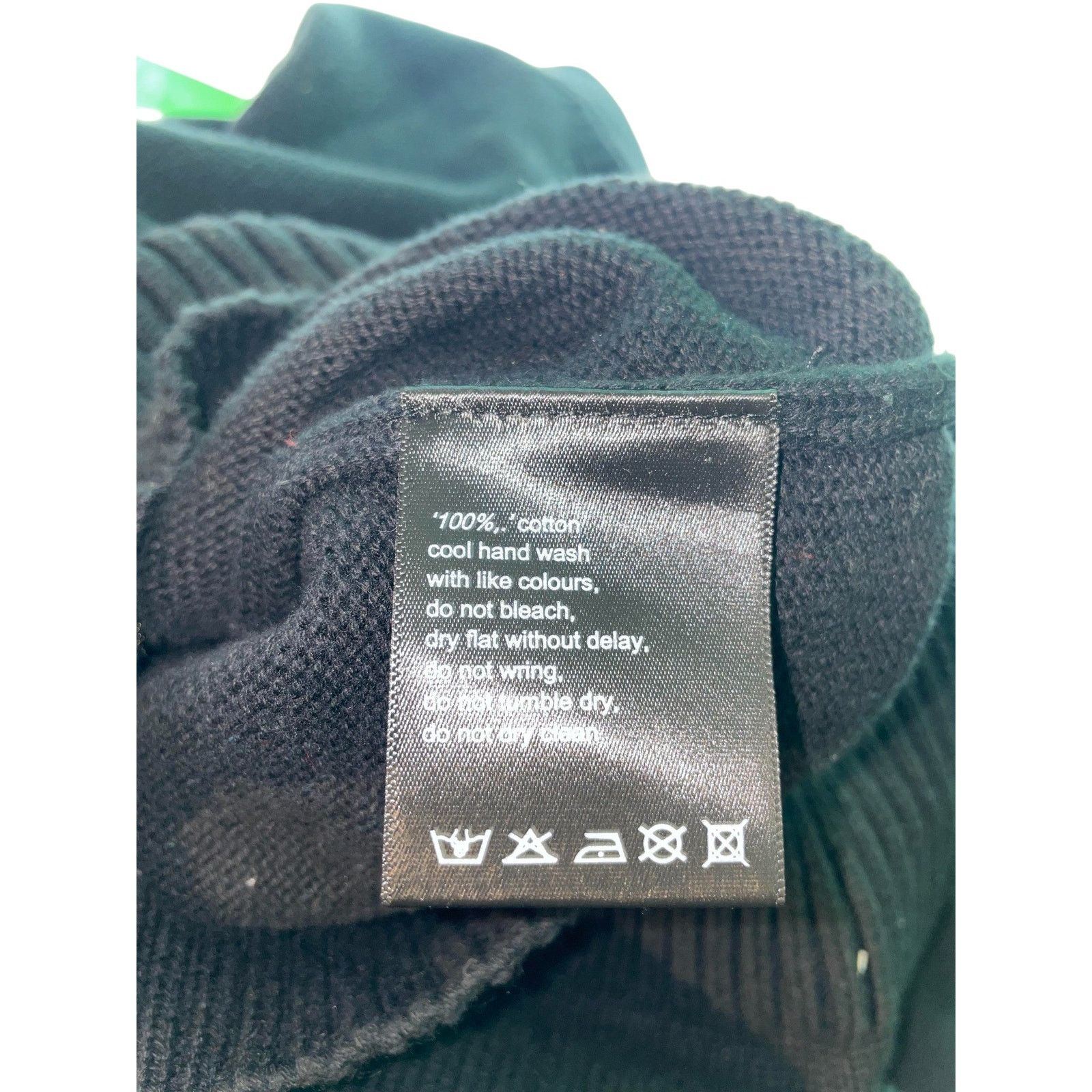 Ksubi Ksubi Black & White Crewneck Size L / US 10 / IT 46 - 4 Thumbnail