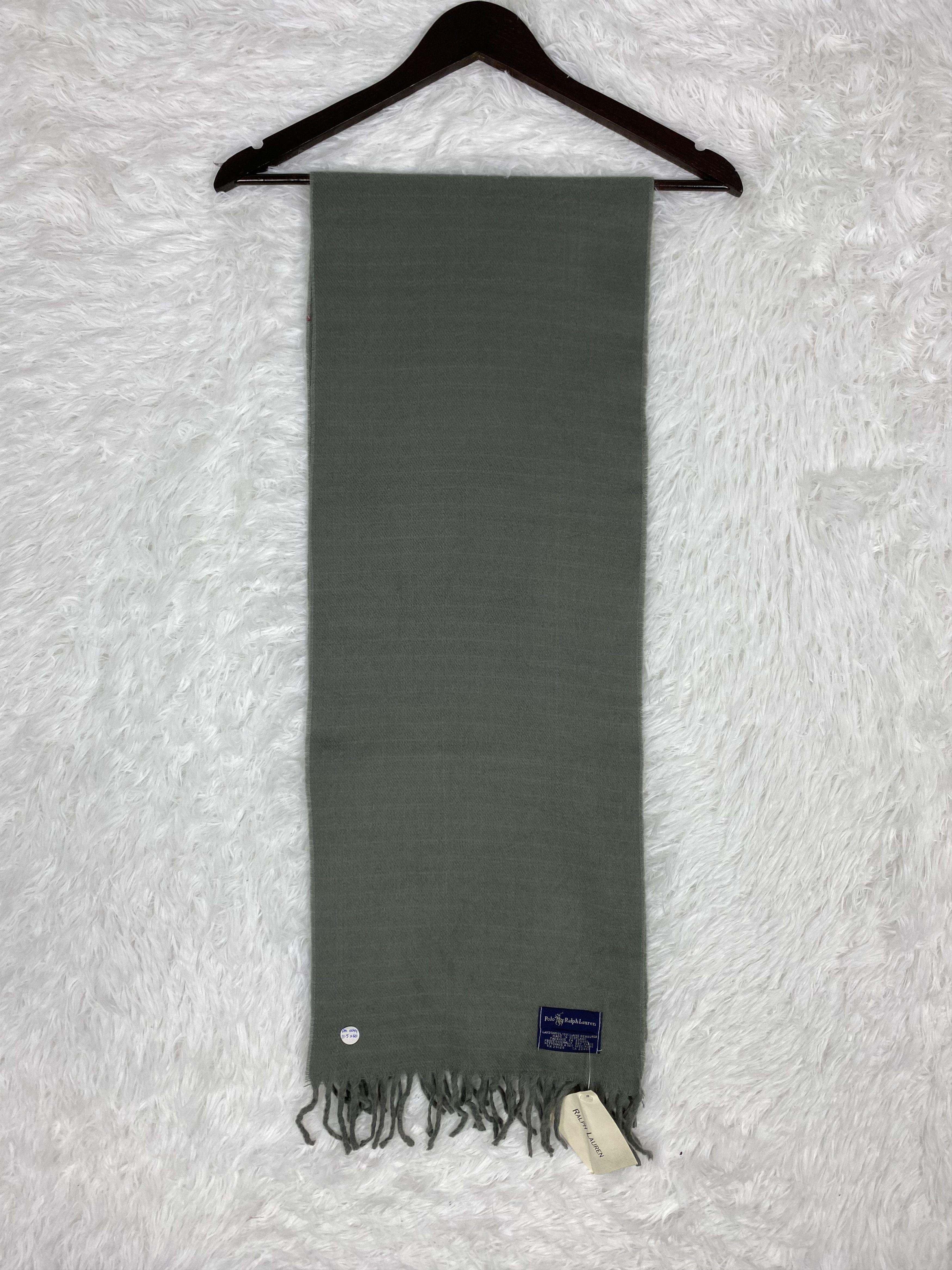 Polo Ralph Lauren Vintage Polo Ralph Lauren Scarf / Muffler Neckwear PM0044 Size ONE SIZE - 5 Thumbnail