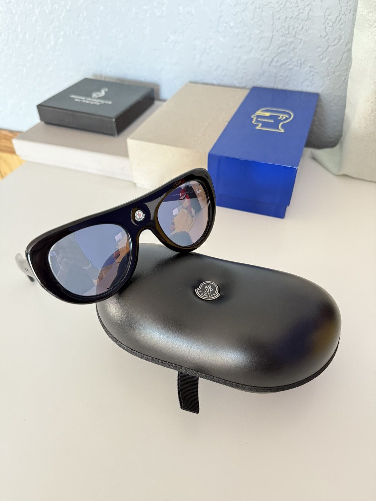 Moncler Moncler Snowcat ML 0002 Sunglasses (OS) Size ONE SIZE - 2 Thumbnail