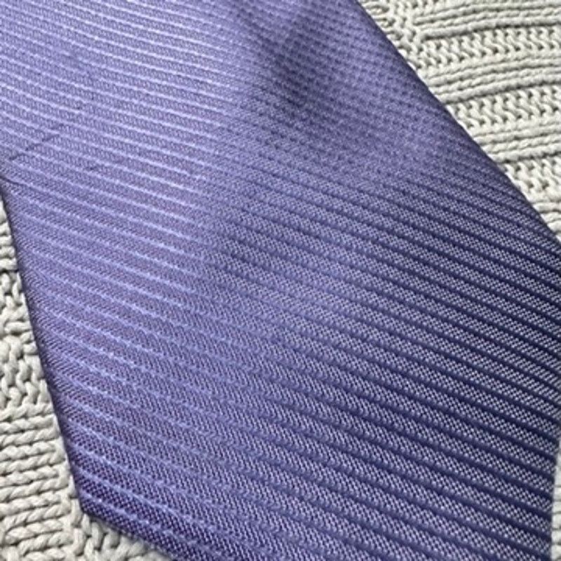 Other Paul Dione purple montone striped silk tie Size ONE SIZE - 2 Thumbnail