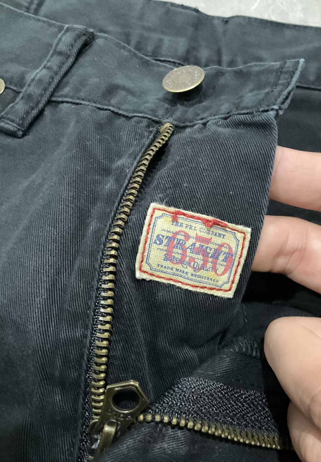Polo Ralph Lauren × Ralph Lauren × Vintage Vintage 67’s Polo Ralph Lauren Shorts 650 Jeans Size US 31 - 5 Thumbnail