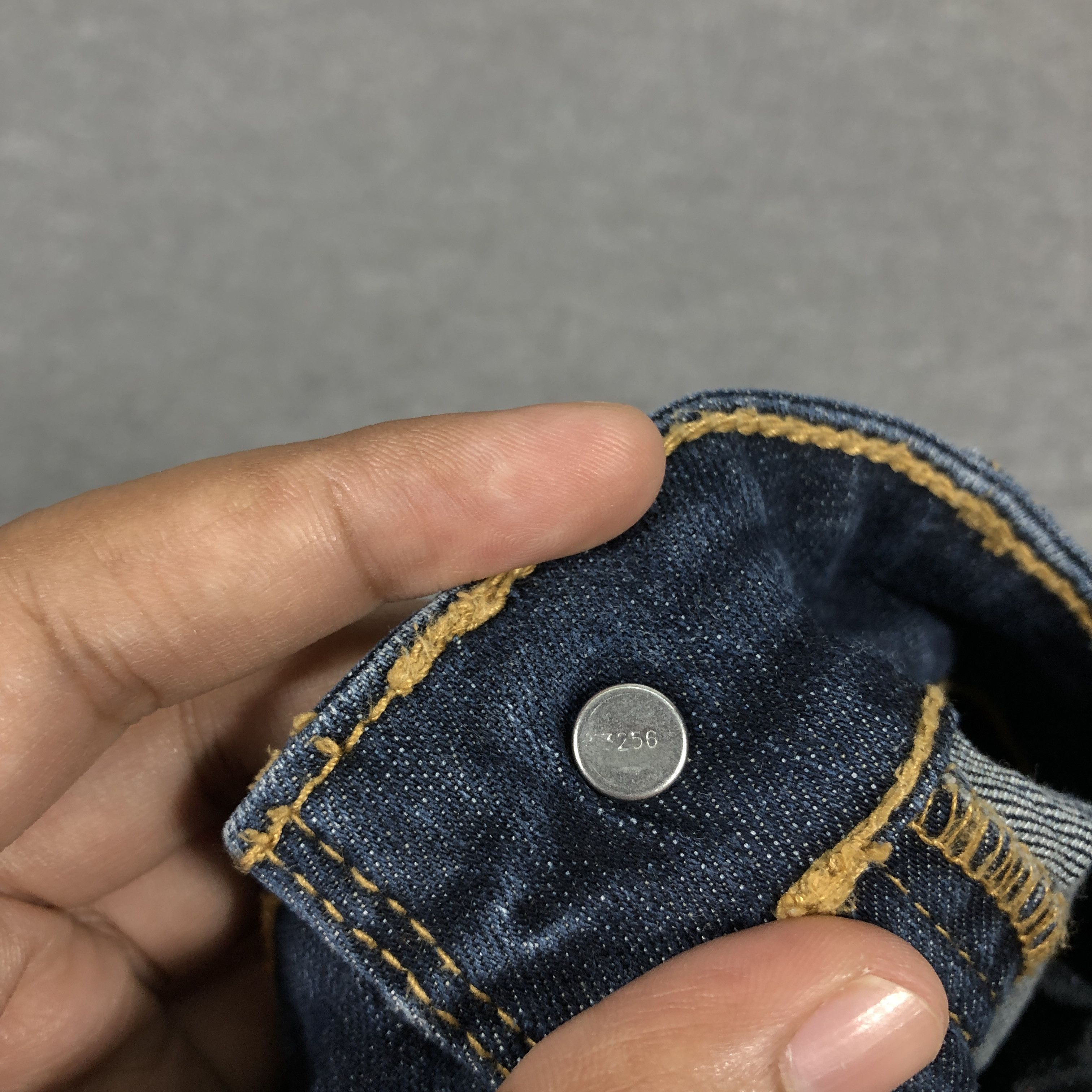 Levi's × Vintage Womens Vintage Levis 535 Jeans Legging L1095W Size 30" / US 8 / IT 44 - 9 Thumbnail
